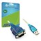 Prudent Way Usb 2.0 To Rs232 Adapter Cable PWI-USB-RS232 - alternate 2